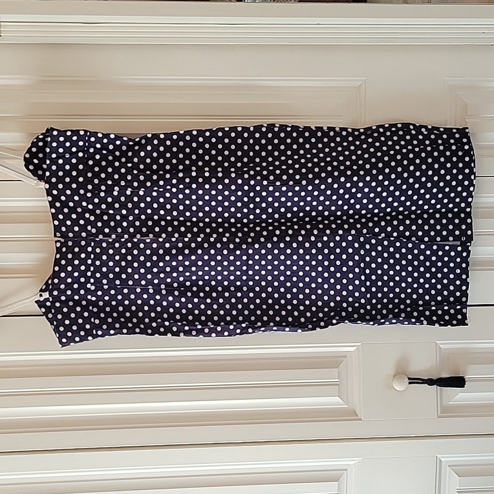 Tatyana patriotic red white and blue dress XXL - Picture 4 of 10